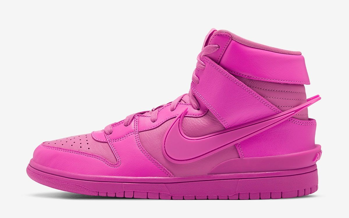 Where to Buy the AMBUSH x Nike Dunk High “Lethal Pink” | House of Heat°