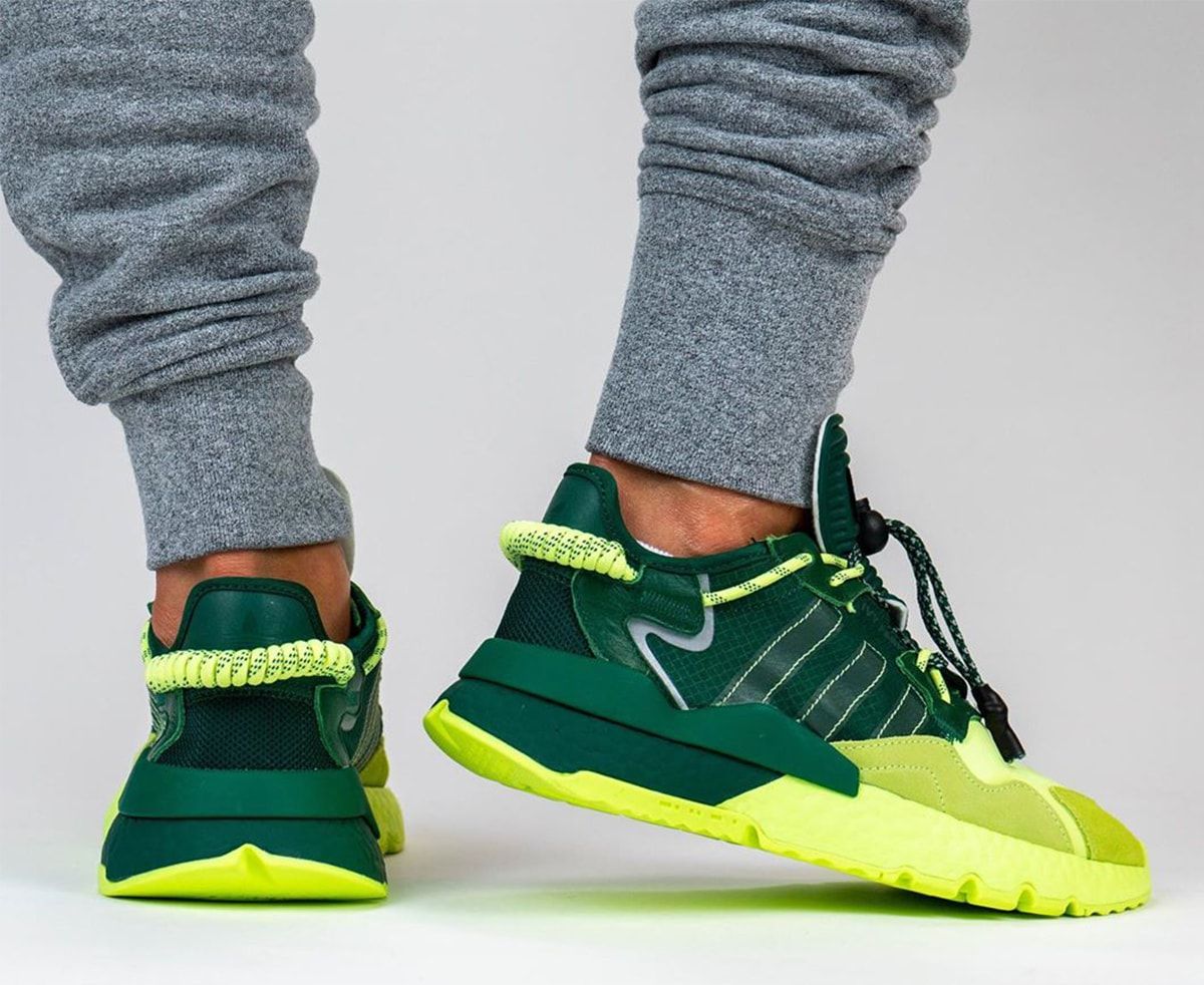 Adidas nite jogger cheap beyonce ivy park green