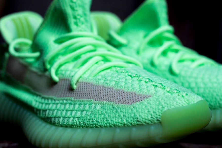 On-Foot Looks at the adidas YEEZY 350 v2 “Glow in the Dark” | Sb