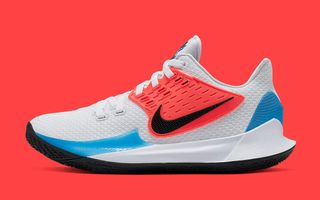 This Blue/Crimson Nike Kryie 2 Low is Made for Summer Shootarounds