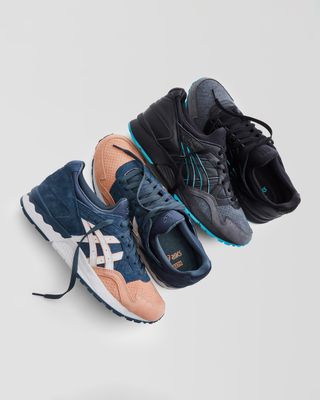 Kith x ASICS Gel-Lyte V “Salmon Toe” and “Leather Back” Releases on Black Friday