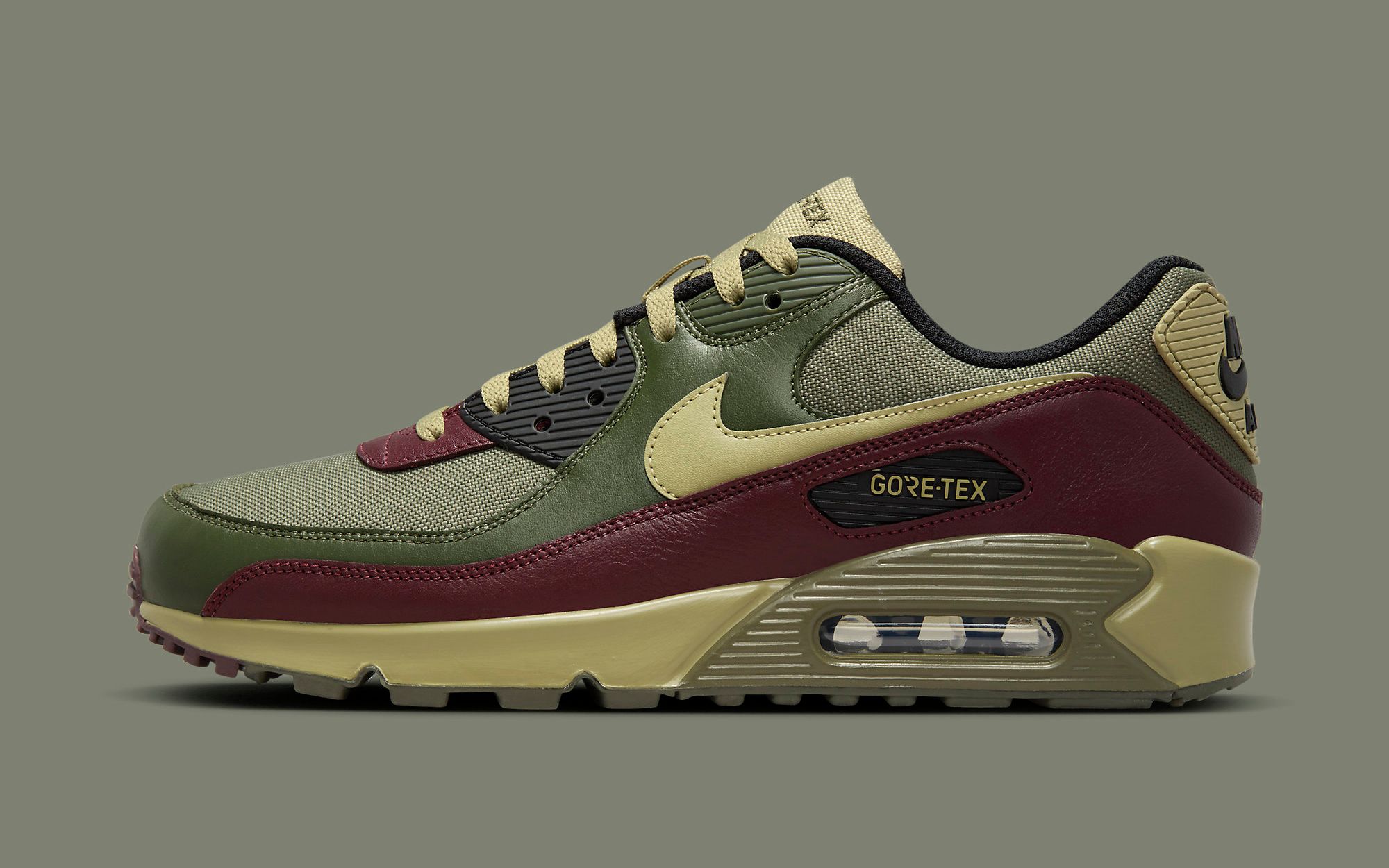 Nike air max 90 best sale clay green