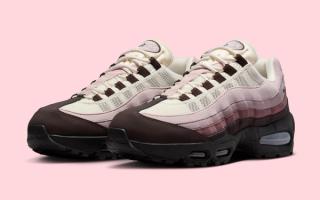 Nike’s Air Max 95 “Velvet Brown” Is Smooth by Design