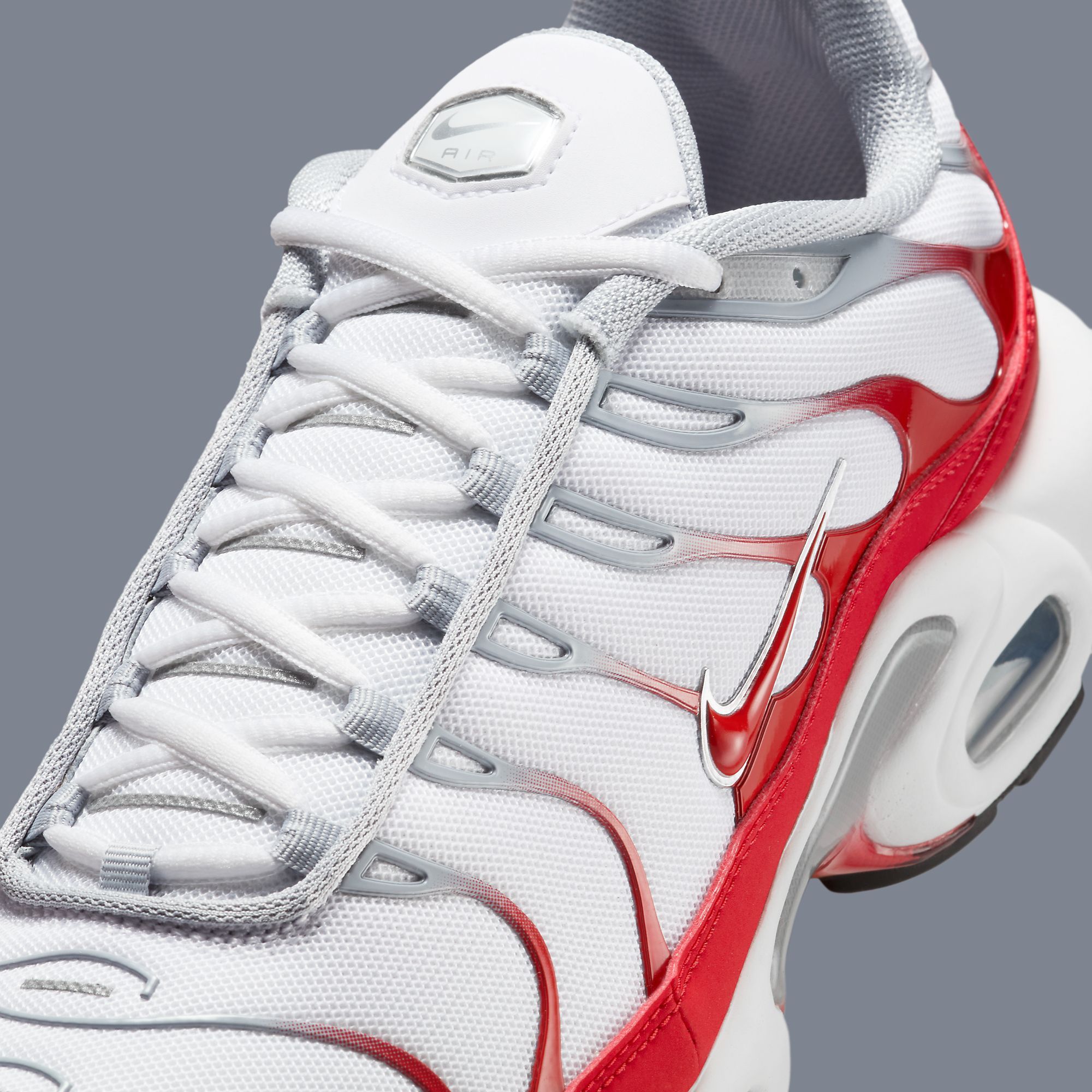 nike air max plus am1 university red