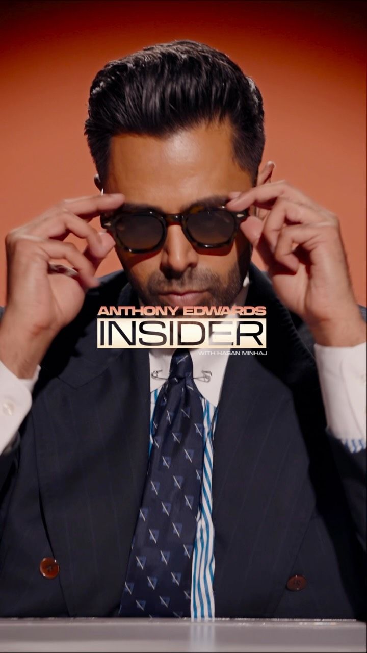 Hasan Minhaj Joins adidas Basketball as Anthony Edwards’ Official Insider