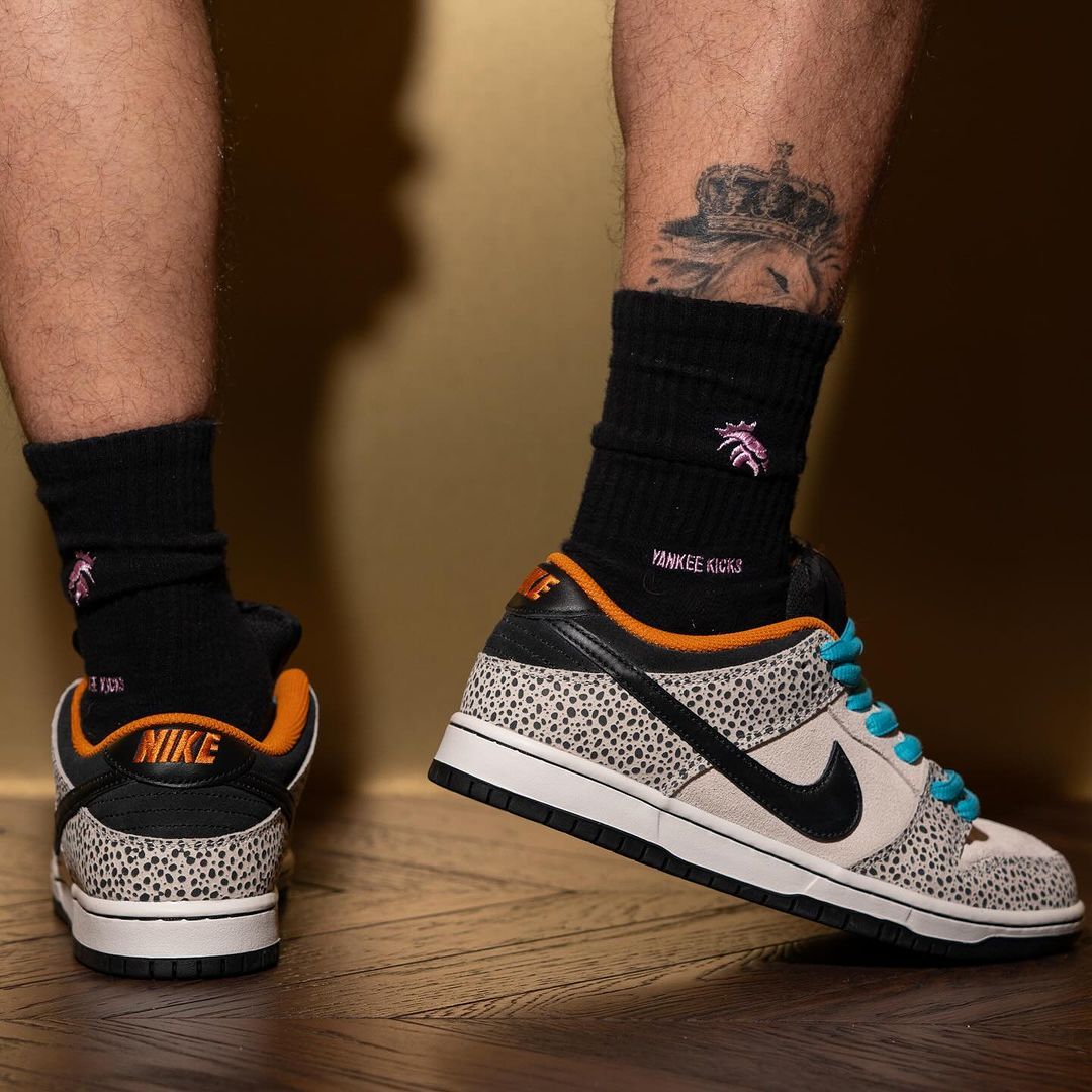 The Nike SB Dunk Low “Safari” Celebrates the 2024 Olympic ...