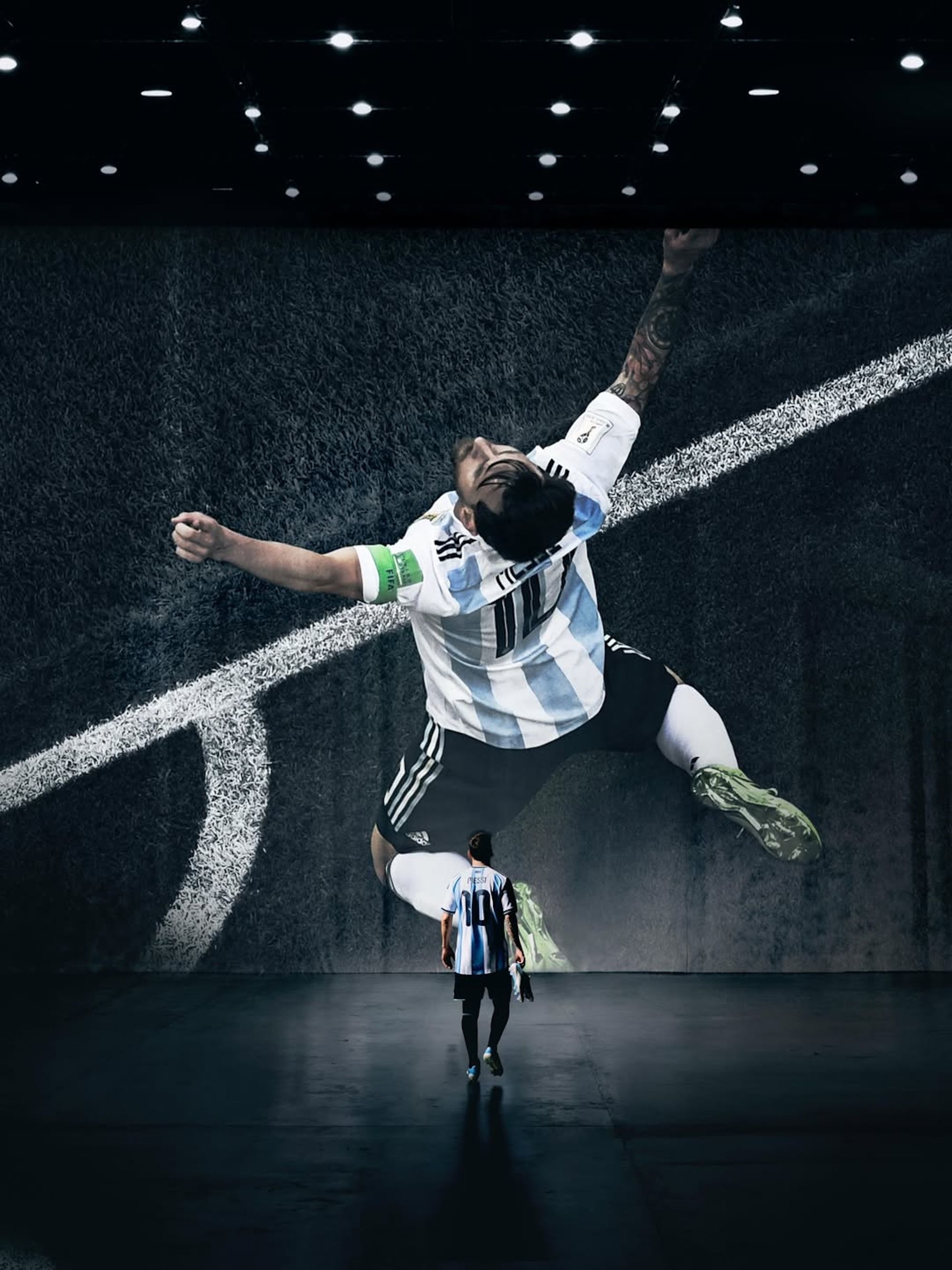 Lionel Messi in "El Último Tango" campaign by adidas.