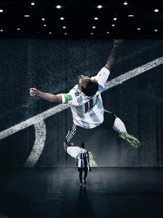Lionel Messi in "El Último Tango" campaign by adidas.