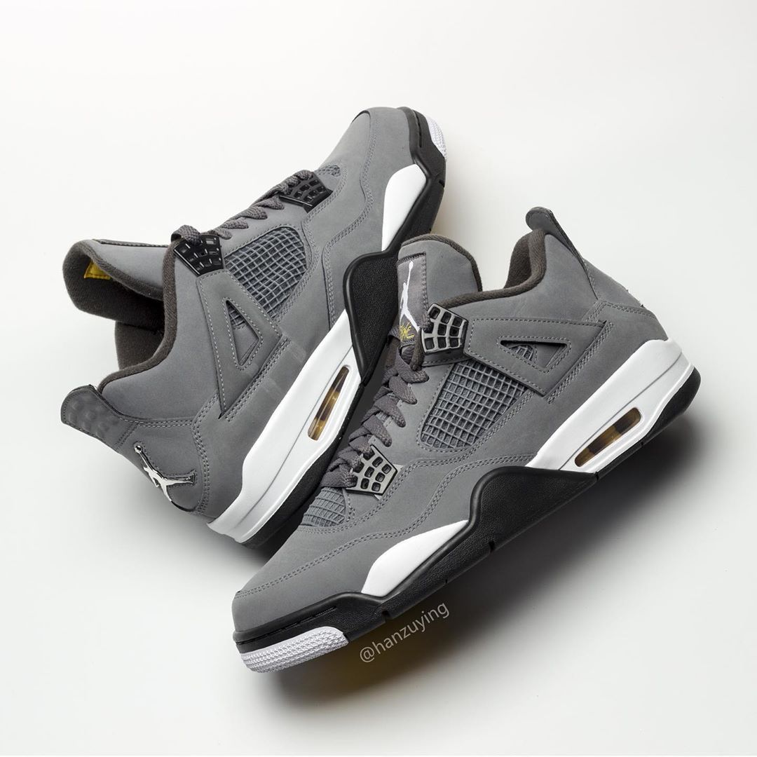 Jordan 4 cool grey finish clearance line