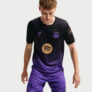 FC Barcelona 26/27 Away Replica Short-Sleeve Jersey (SKU: II1912-505). Photo via Nike.