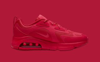 Available Now // Nike Air Max 200 Takes on Tonal “Triple Red”