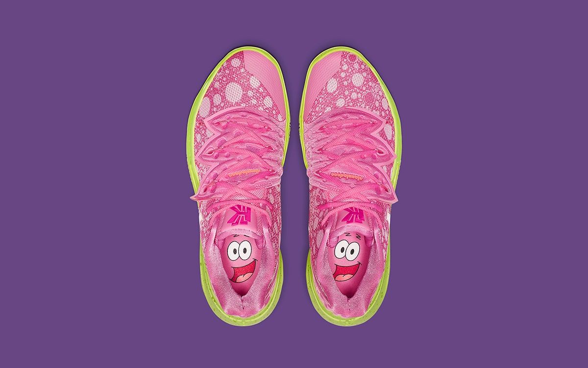 Will the kyrie 2024 5 spongebob restock