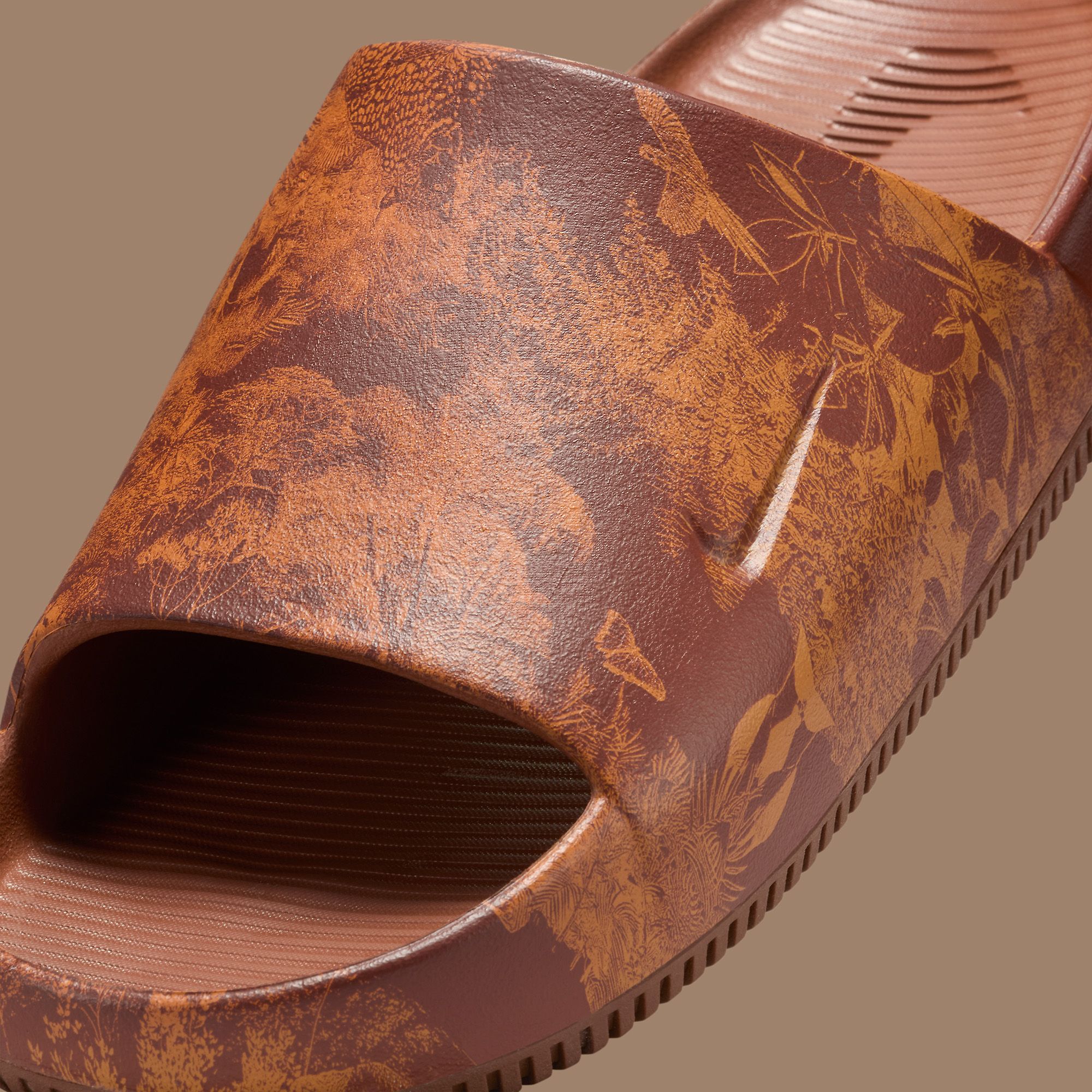 Nike Calm Slide Cinnamon Monarch Nike Calm Slide Cinnamon / Monarch - Mar 2025 - HQ1125-200  main image 3