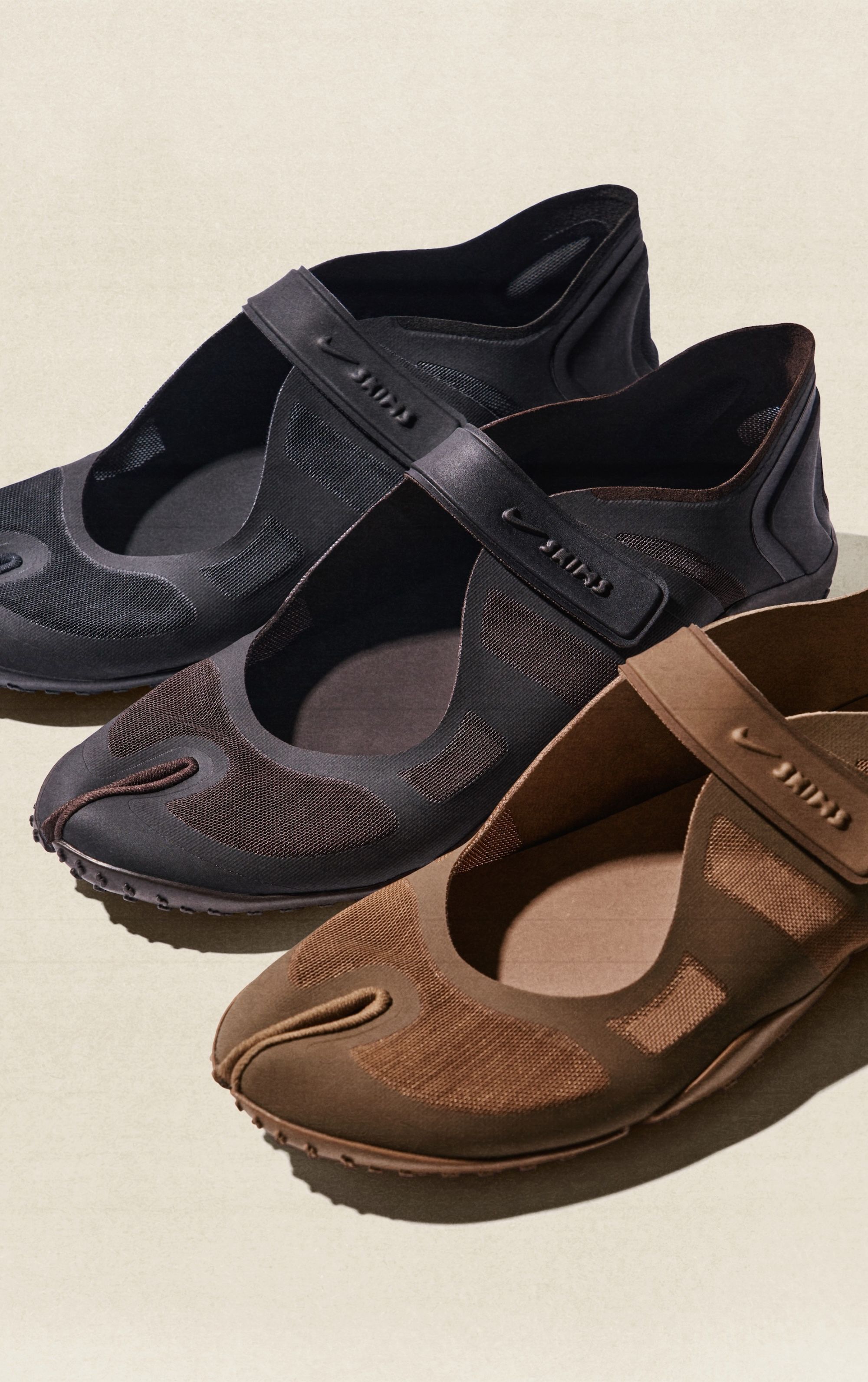 Kim Kardashian's NikeSKIMS Rift Mesh collaborations.