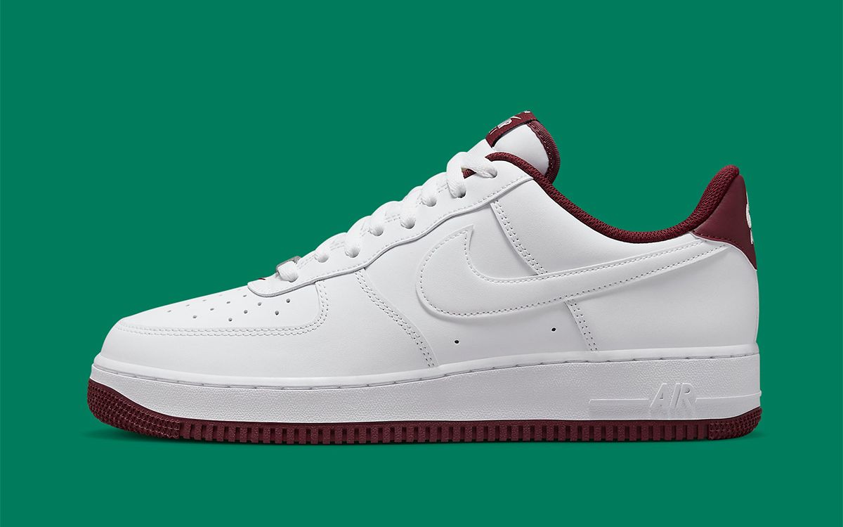 Just Dropped // Nike Air Force 1 Low “Dark Beetroot” | House of Heat°