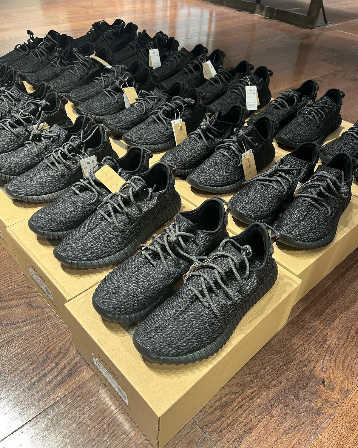 Where to Buy the YEEZY 350 V1 Pirate Black House of Heat