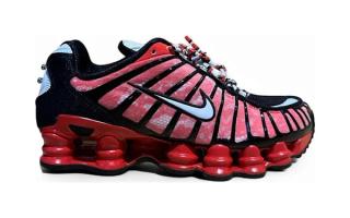 Riccardo Tisci x Nike Shox TL "Habanero Red"