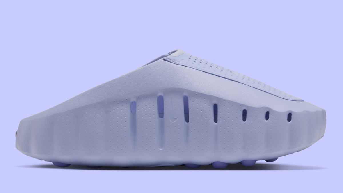 Nike Mind 001 Palest Purple Purple Pulse pady podeszwa detal