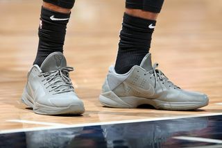DeMar DeRozan Nike Kobe 5 "Fade to Black"