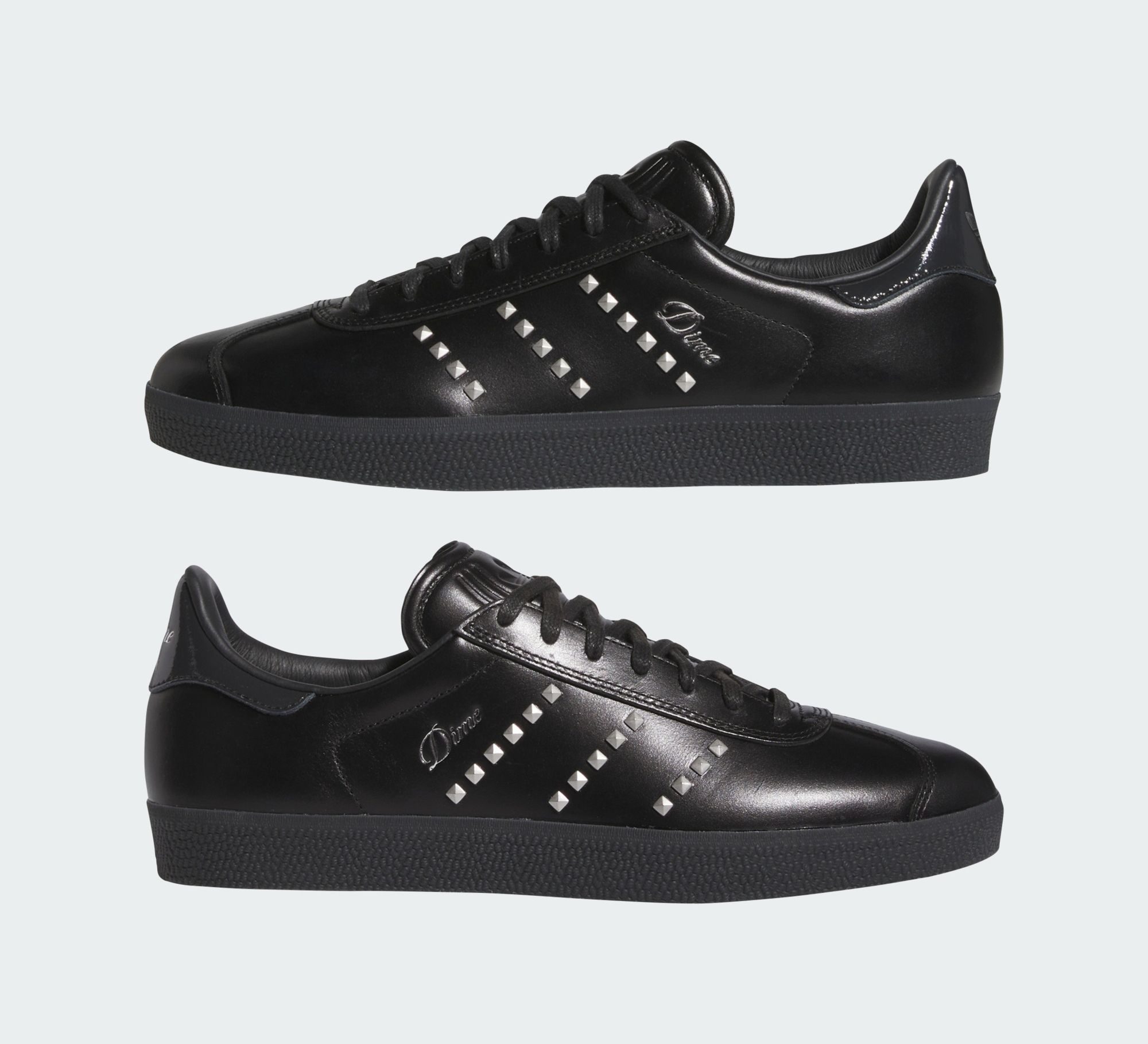 Montreal's Dime Brings Metal Studs to the Adidas Gazelle ADV