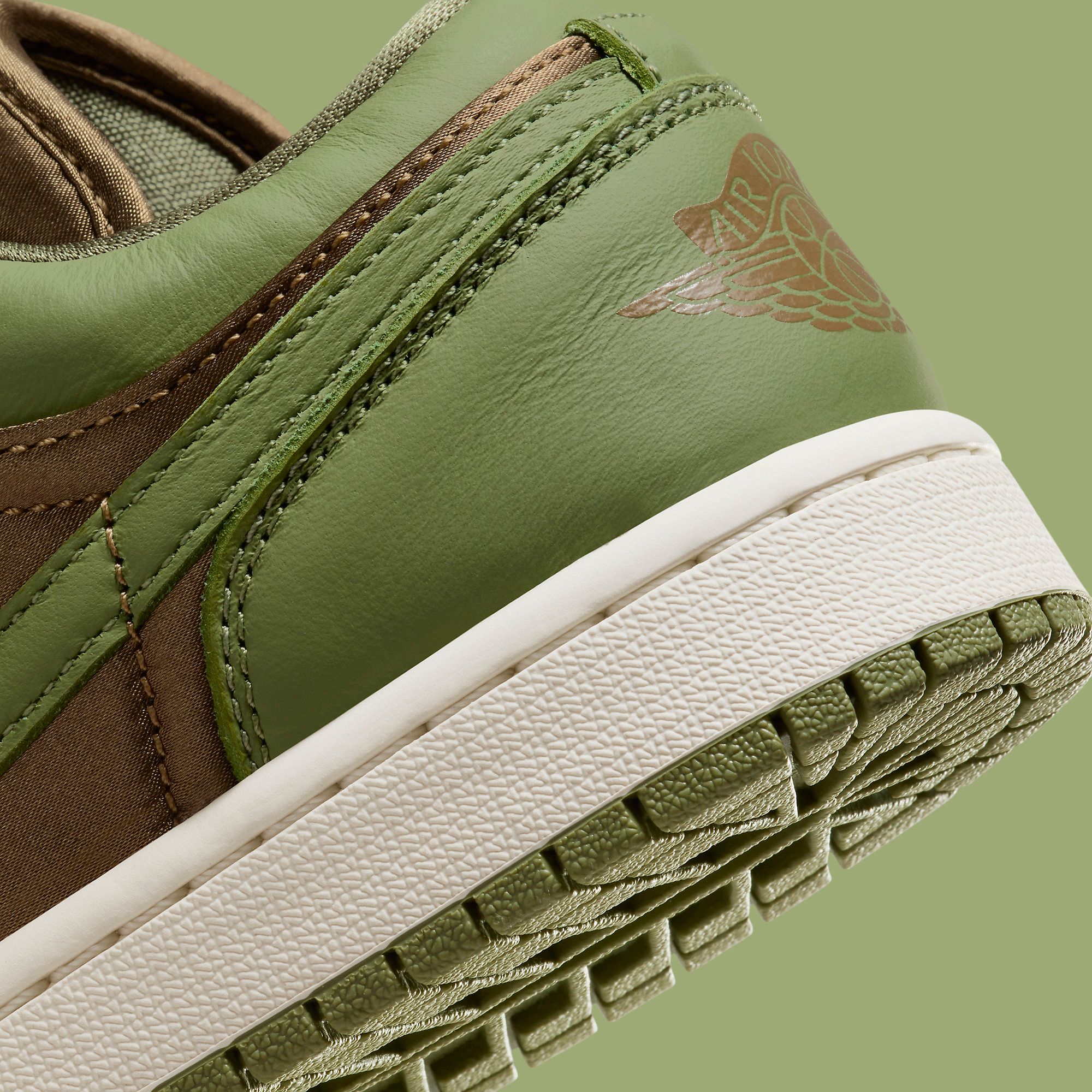 air jordan 1 low military green