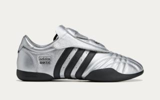 Brain Dead x adidas Taekwondo (Techwondo) "Silver Metallic" collaboration.