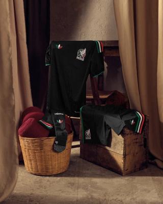 Mexico 2026 Third Kit. Photo via adidas.