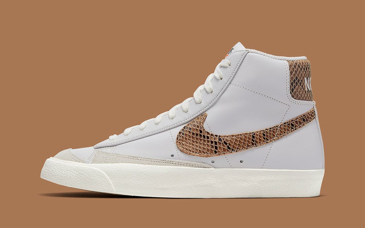 Snakeskin nike blazers online