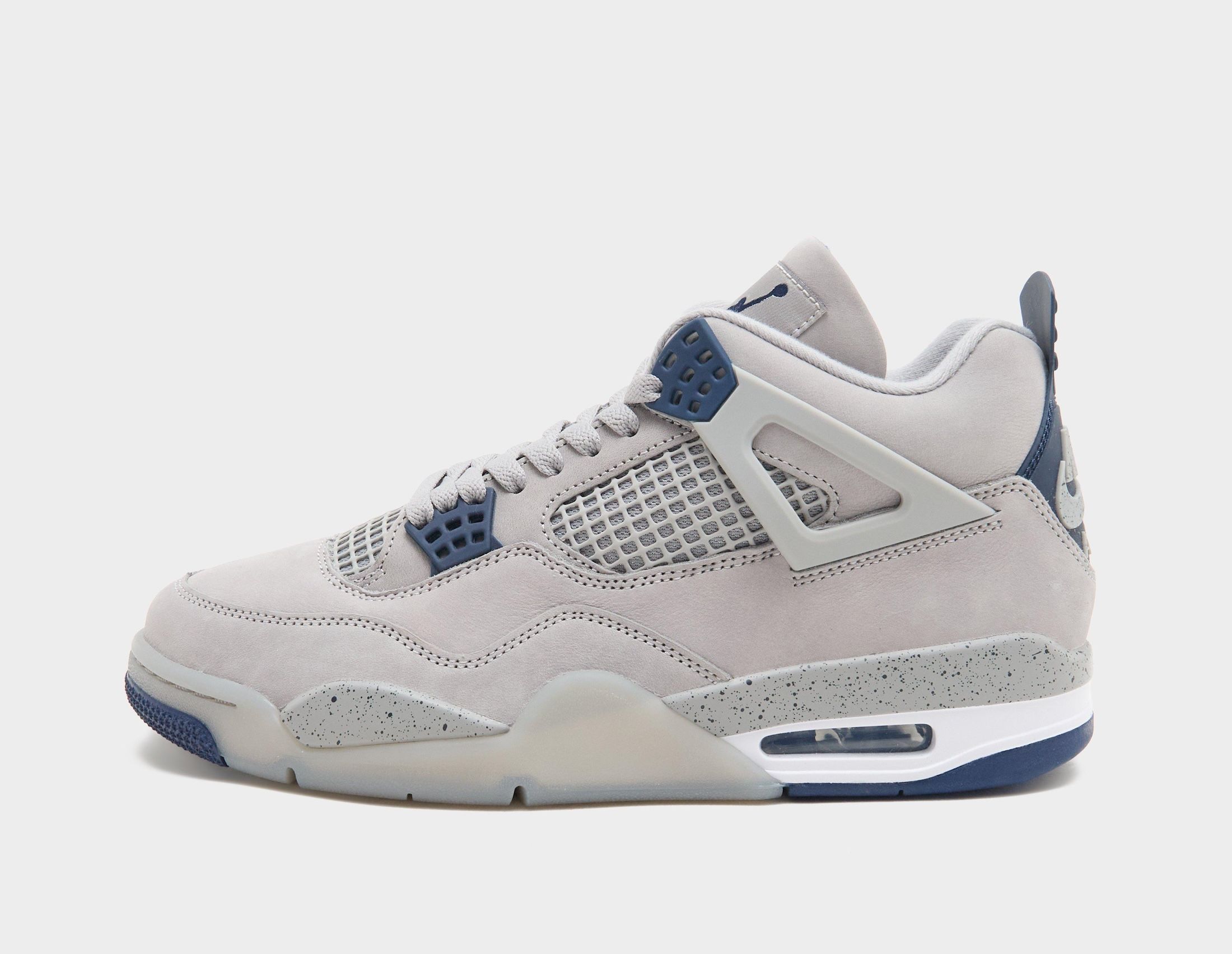 Men's Air Jordan 4 "Georgetown" (SKU: FV5029-004). Photo via size?