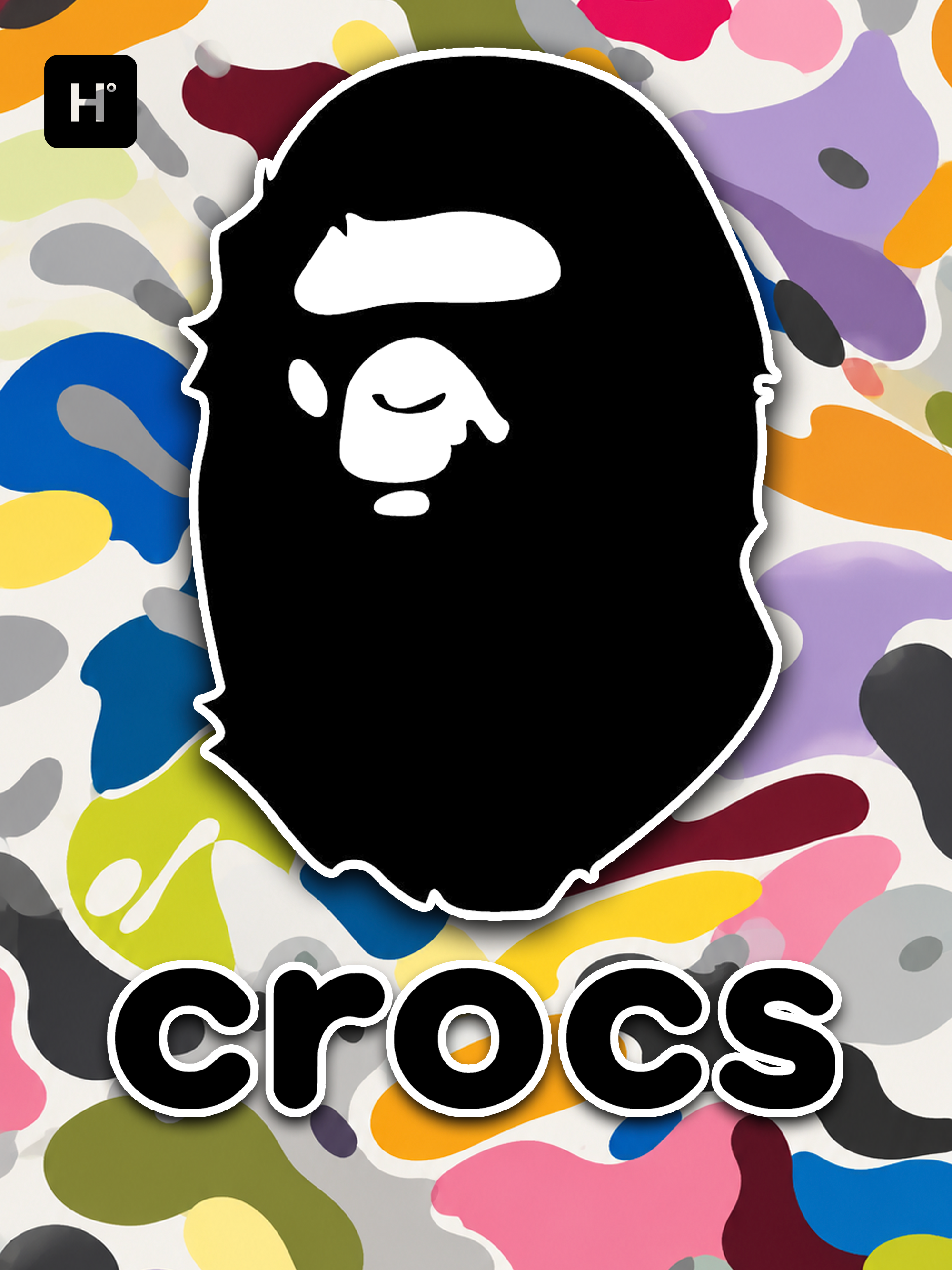 BAPE®︎ x Crocs Echo 2 Clog Surfaces in Two Camo Colorways