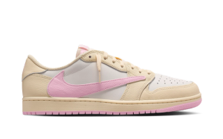 WIN: Travis Scott x Air Jordan 1 Low OG “Shy Pink”