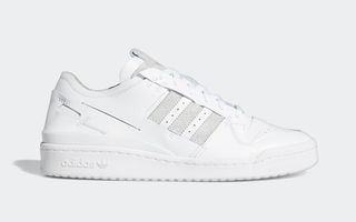 adidas merchandise forum low minimalist white release date