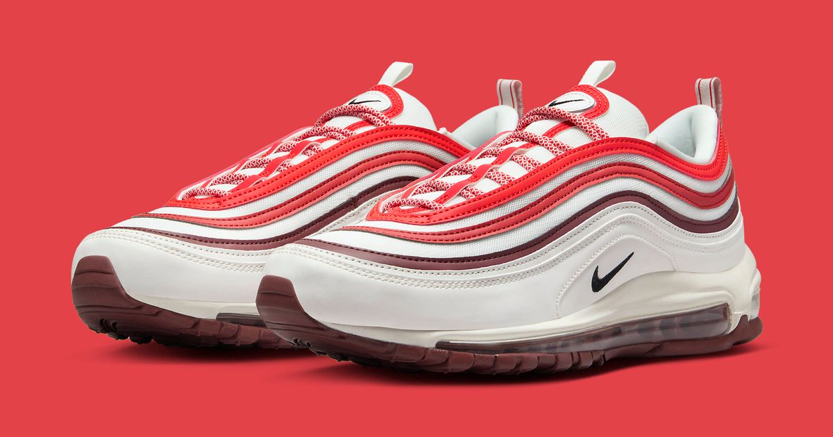 nike m2k tekno red white blue