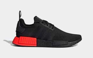 adidas nmd r1 black red ee5107 release date