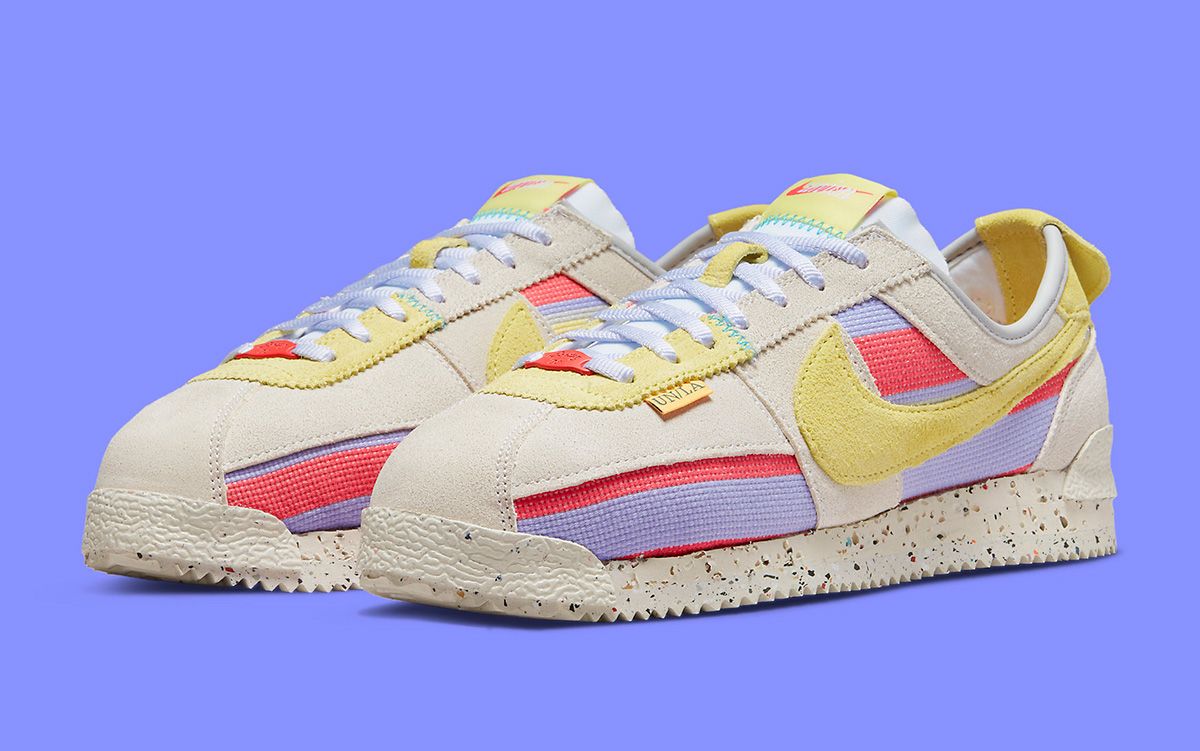 Where to Buy the Union x Nike Cortez “Lemon Frost” and “Light