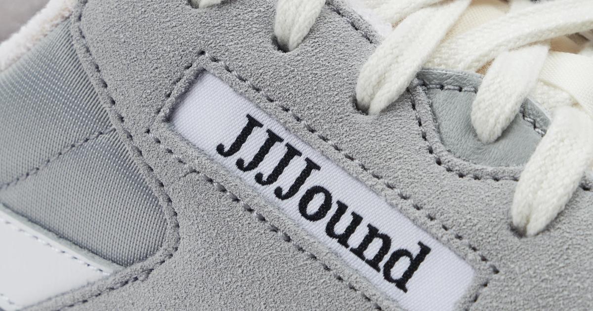 JJJJound Cover the Reebok Classic Nylon in Grey Suede | House of Heat°