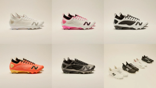 New Balance U.S. Football Rev X colorways.