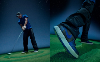 Space Jam x Air Jordan 1 Low Golf Spike made in celebration of Space Jam's 30th anniversary.