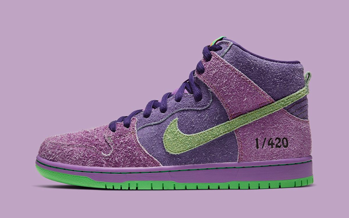 Nike SB Dunk High 420 “Reverse Skunk” Arrives April 20 | House of 