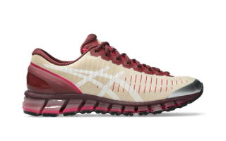 Above The Clouds x ASICS GEL-QUANTUM 360™ red collaboration.