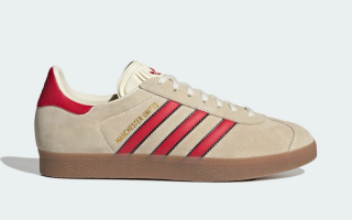 Manchester United x Adidas Gazelle Terrace