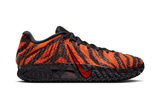 Nike Ja 3 "Animal Pack" (Tiger) Official Images.