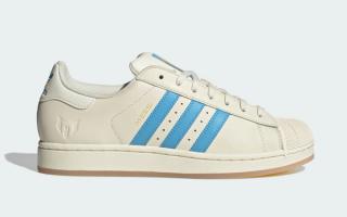 Lionel Messi x Adidas Superstar "Crew White"