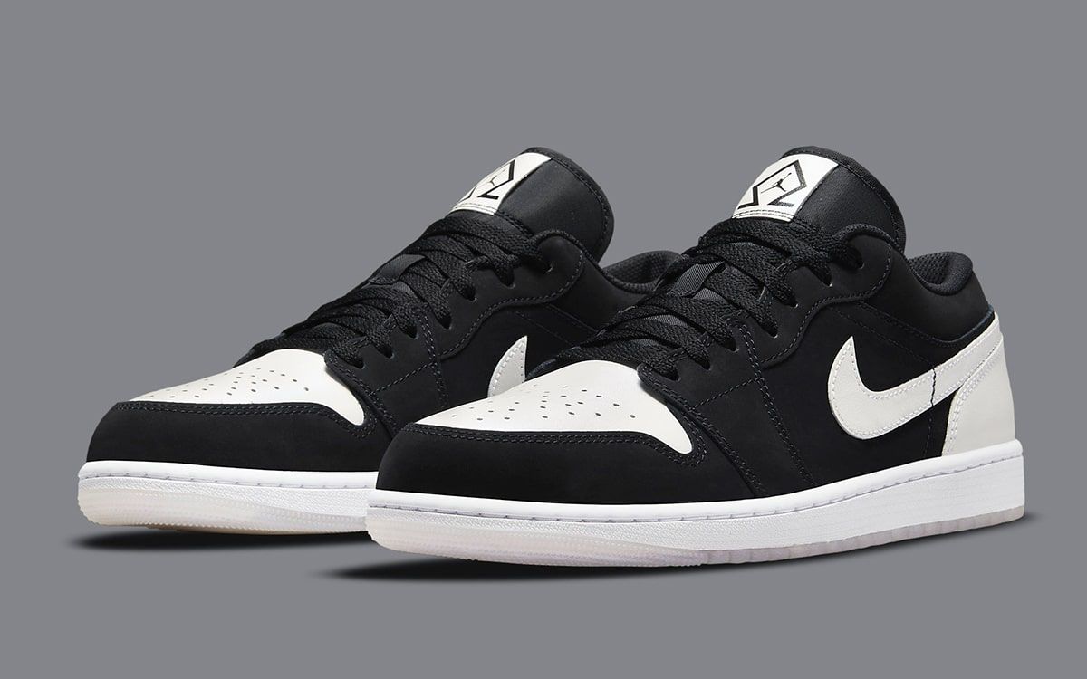 The Air Jordan 1 Low Diamond Drops February 9 House of Heat