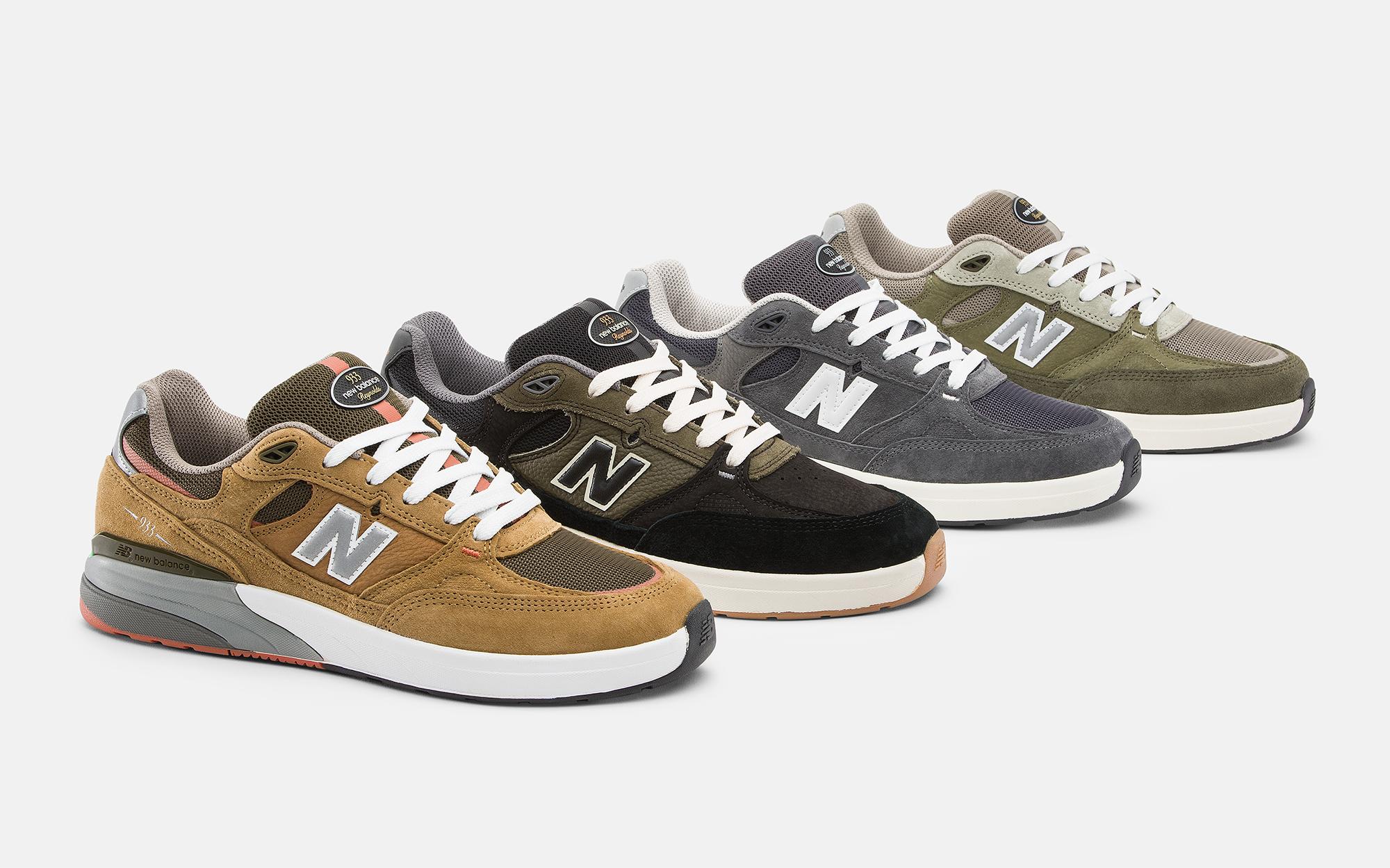 Andrew Reynolds New Balance Numeric 933
