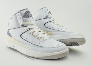 Where To Buy The Air Jordan 2 “white Cement” 