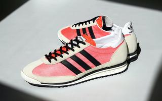 Available Now // adidas SL 72 “Solar Red”