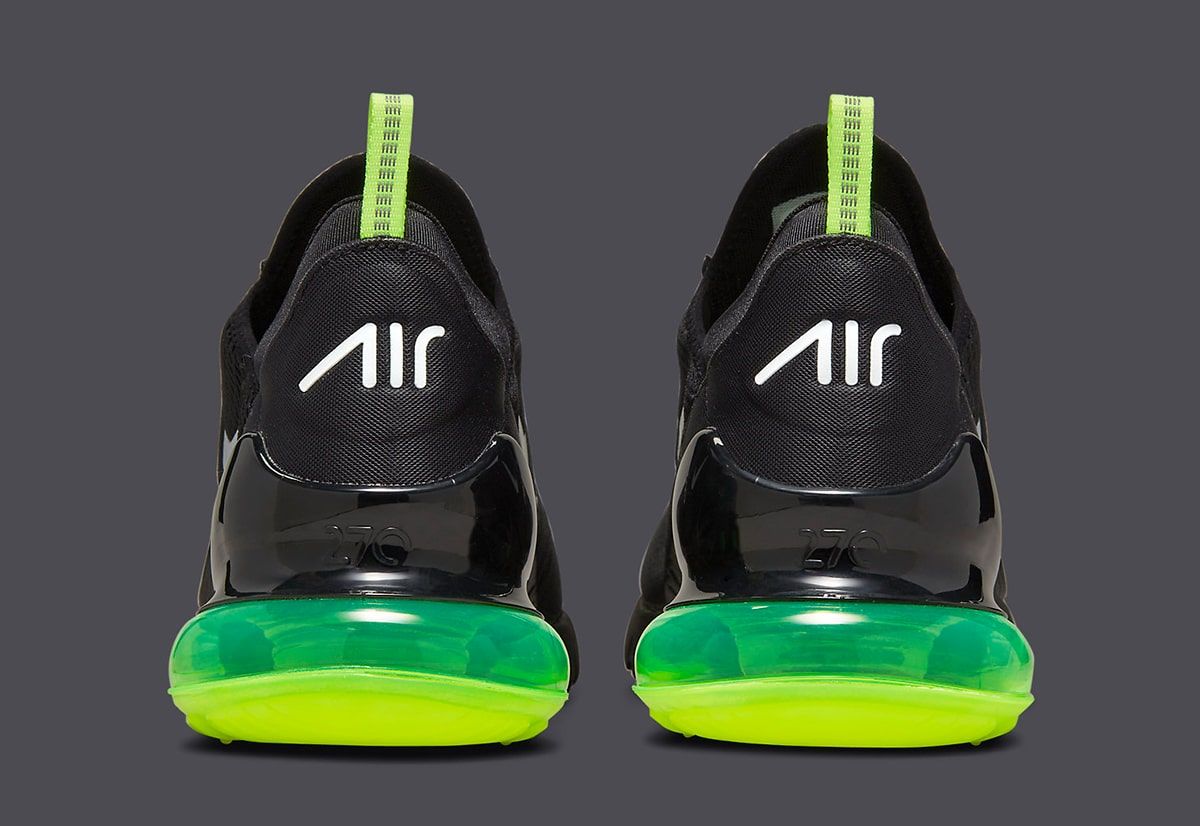 Neon yellow air max on sale 27