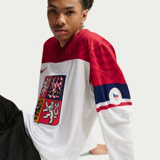 Nike Olympics Hockey Jersey "Czech Republic"