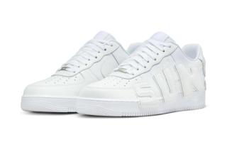 The Cactus Plant Flea Market Air Force 1 "Triple White" Releases On May 7th